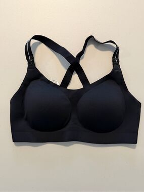 momcozy Nursing Bra Black Sports Bra Size Large 2 pack